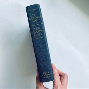 Hardcover Copy Book Up Old Forge Way West Canada Creek 1972